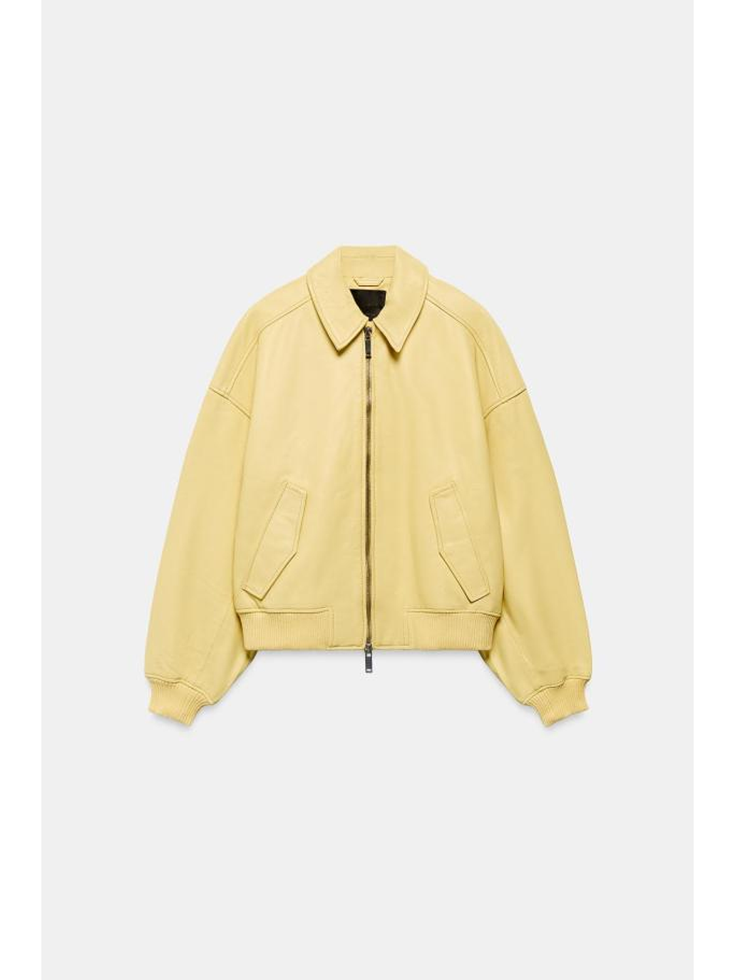 chaqueta de cuero amarilla 9