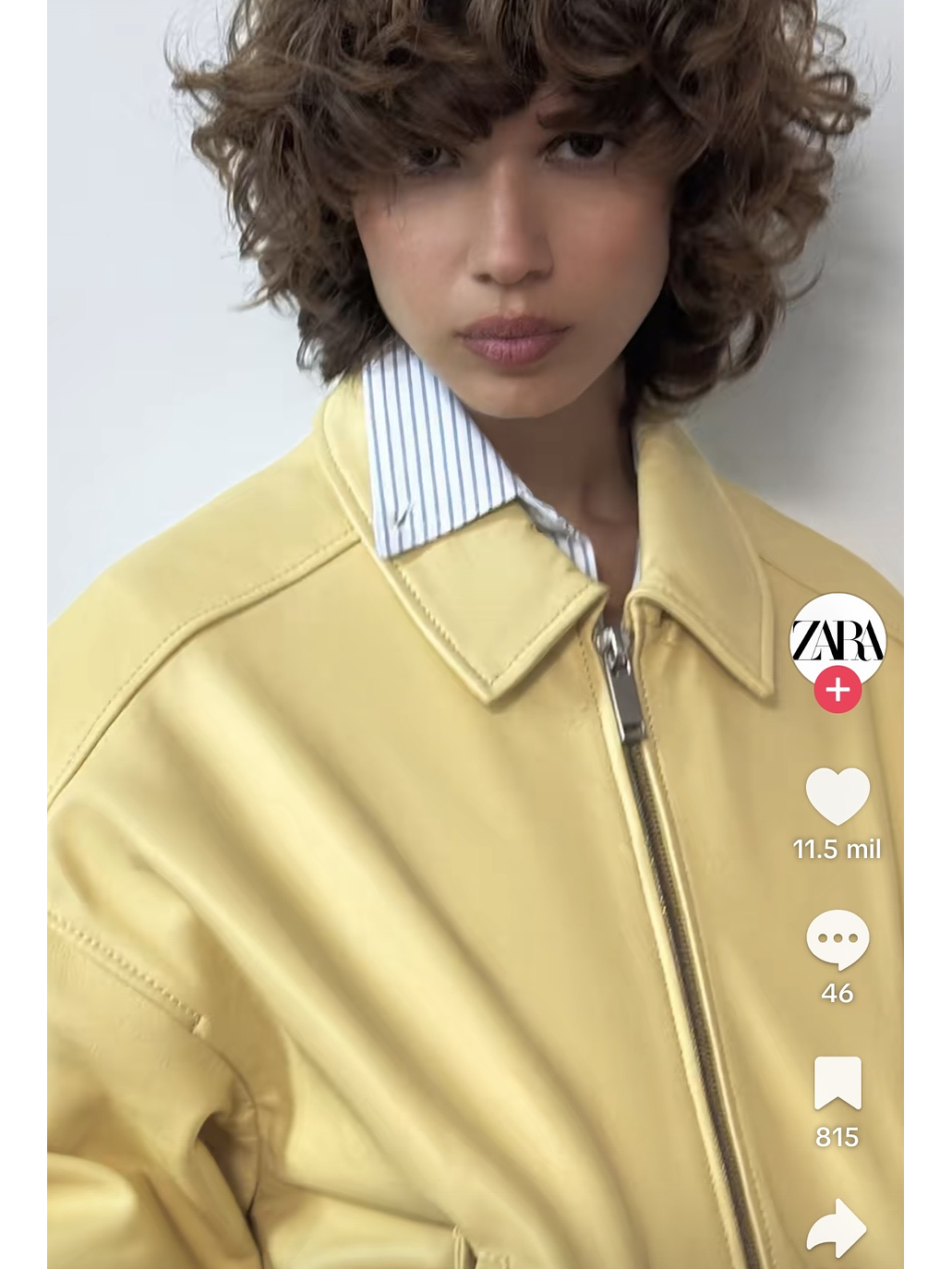 chaqueta de cuero amarilla 12