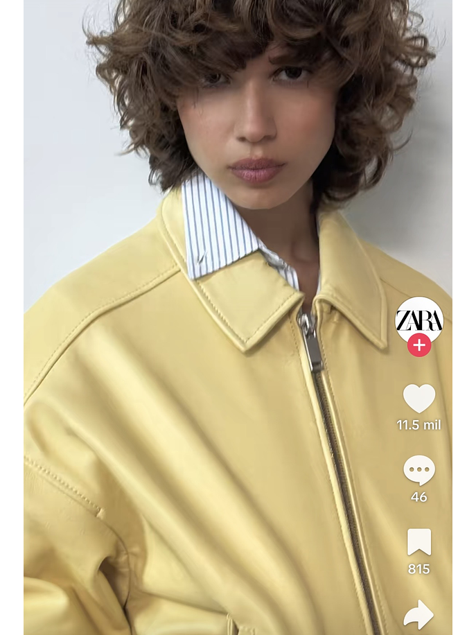 chaqueta de cuero amarilla 12