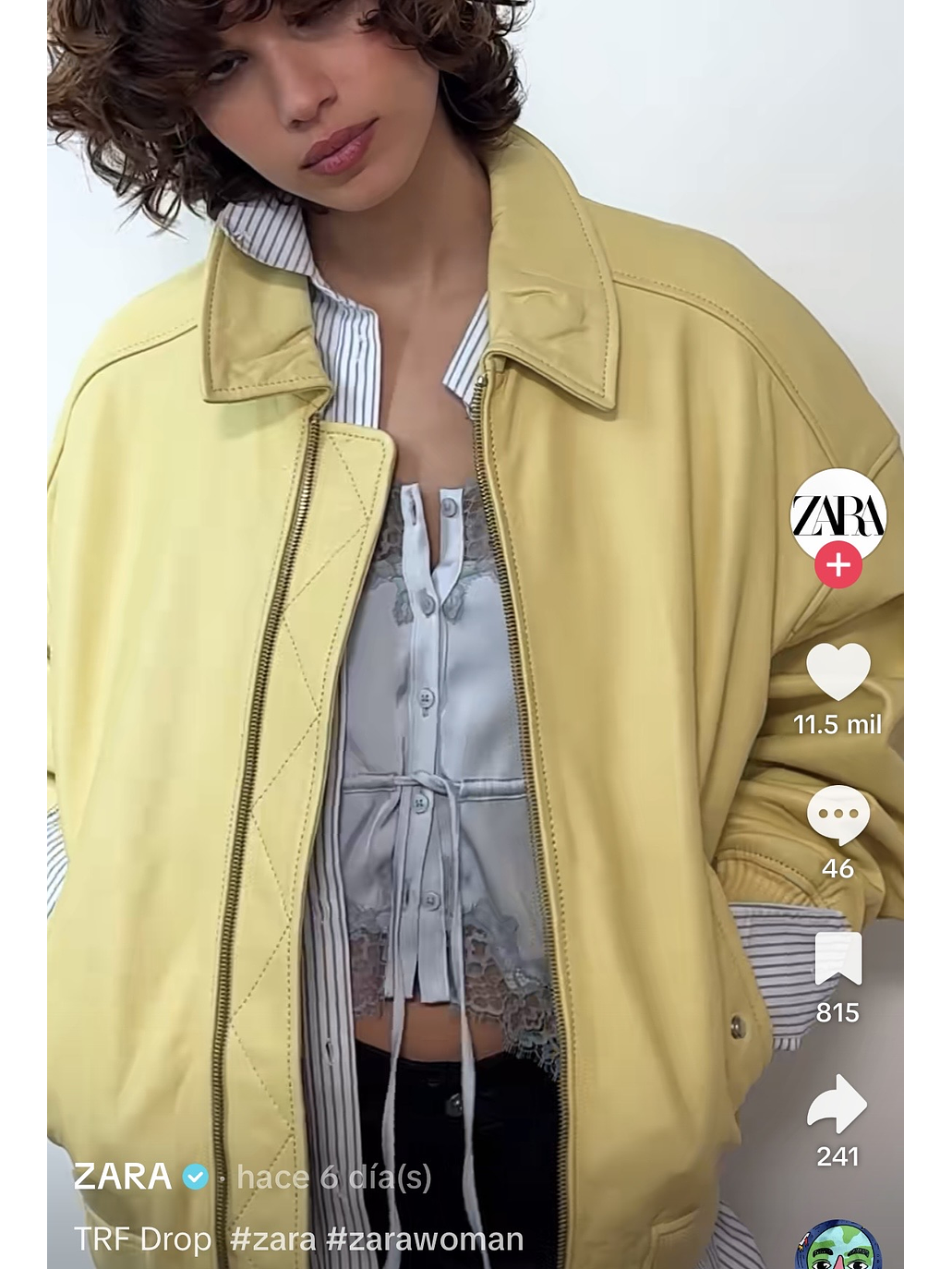 chaqueta de cuero amarilla 15