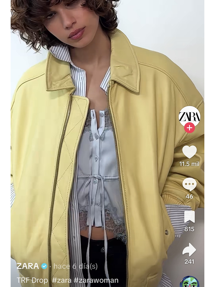 chaqueta de cuero amarilla 15