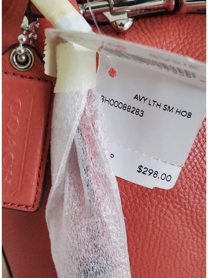 Cartera de cuero sandía 9