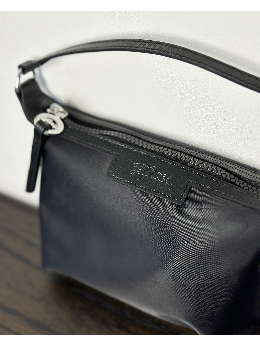 Bolso de mano negro 5