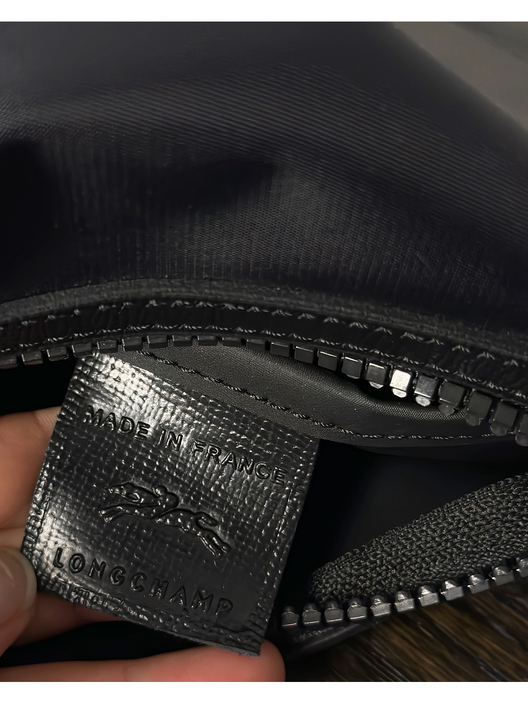 Bolso de mano negro 6