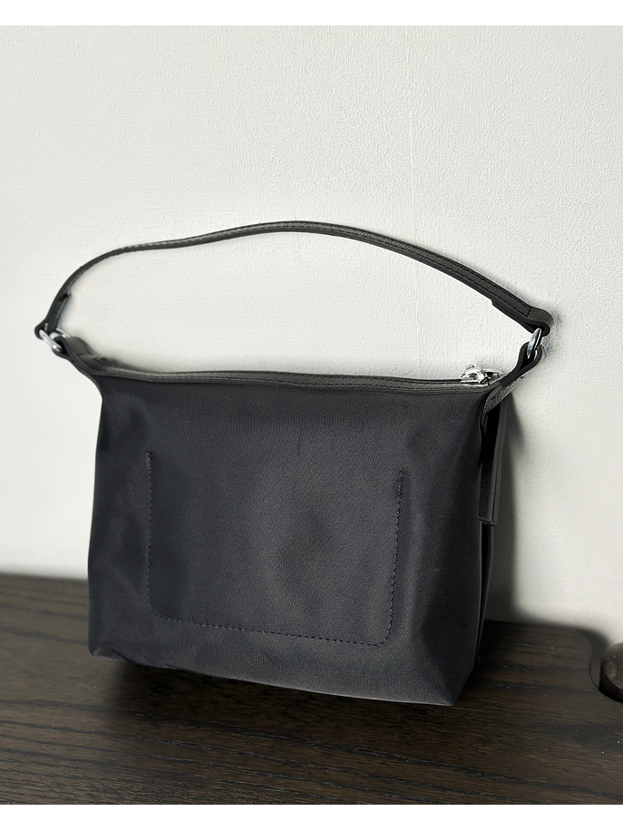 Bolso de mano negro 3
