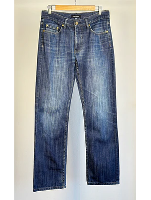 Jeans azul lavado vintage