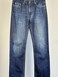 Jeans azul lavado vintage - Miniatura 1