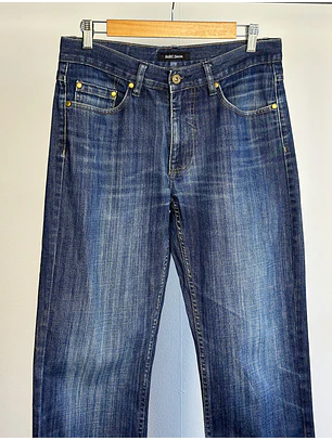 Jeans azul lavado vintage