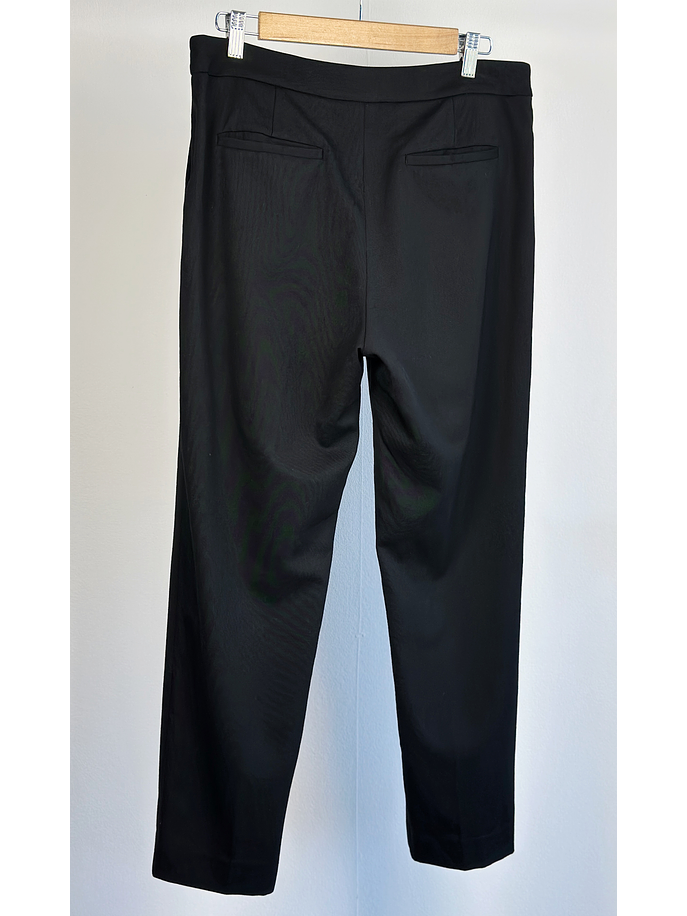 Pantalón de tela negro 4