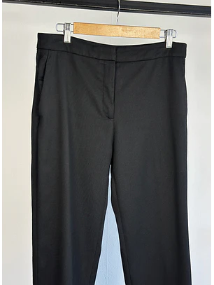 Pantalón de tela negro