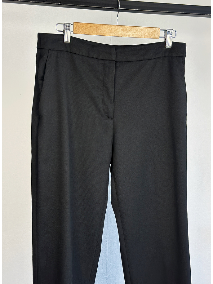 Pantalón de tela negro 2