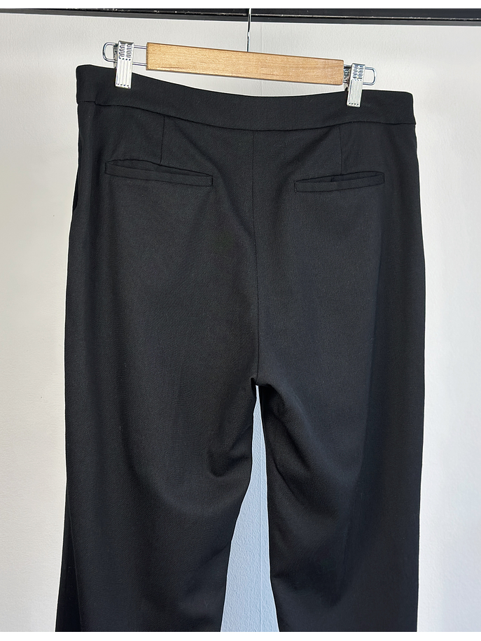 Pantalón de tela negro 5