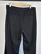 Pantalón de tela negro - Miniatura 5