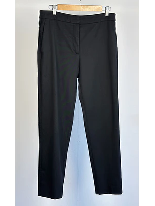 Pantalón de tela negro