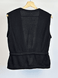 Chaleco sin mangas negro - Miniatura 2