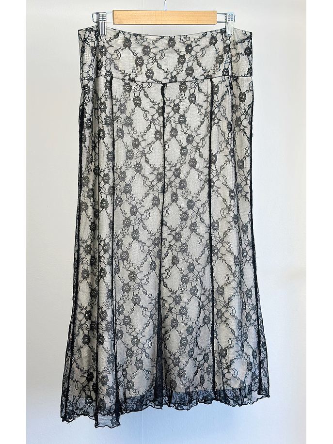 Falda de encaje 3