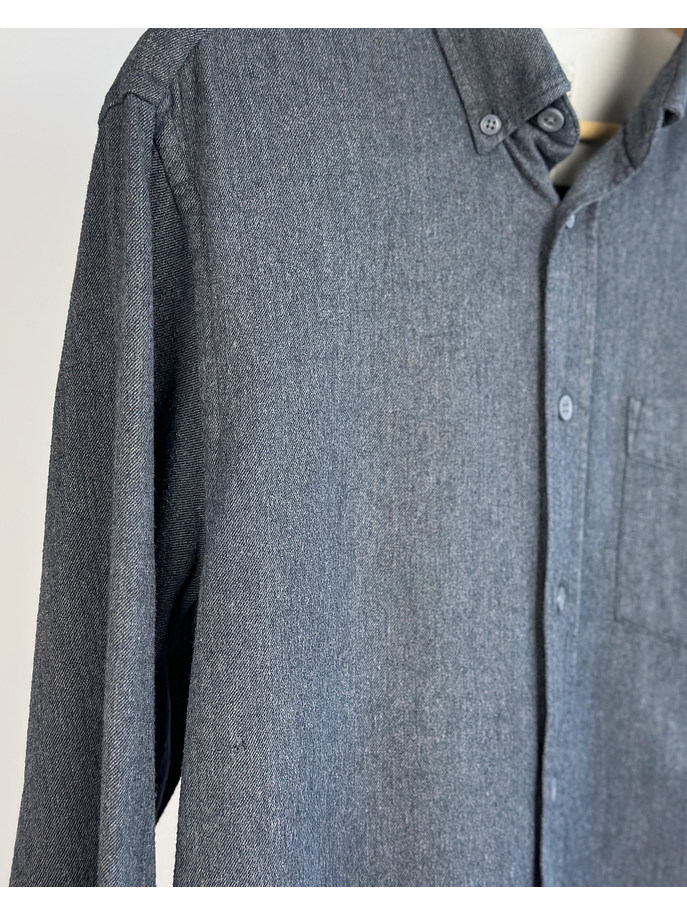 Camisa gris oscuro melange 7