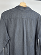 Camisa gris oscuro melange - Miniatura 5