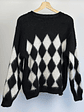 Suéter rombos  - Miniatura 3
