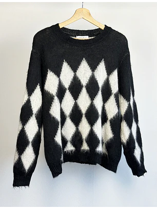Suéter rombos 