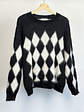 Suéter rombos  - Miniatura 1