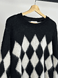 Suéter rombos  - Miniatura 2