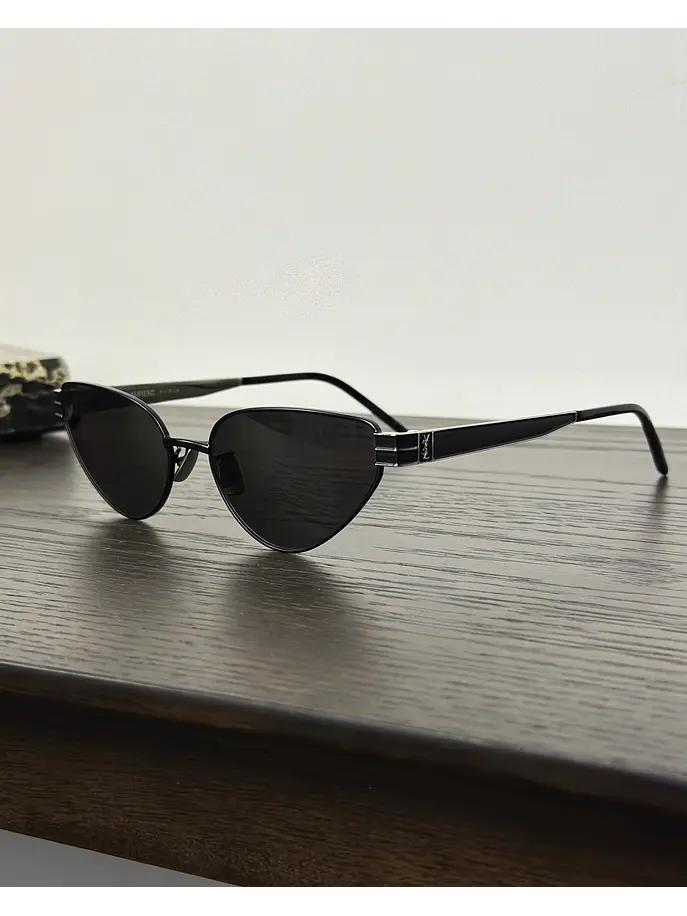 Lentes de sol negros 2