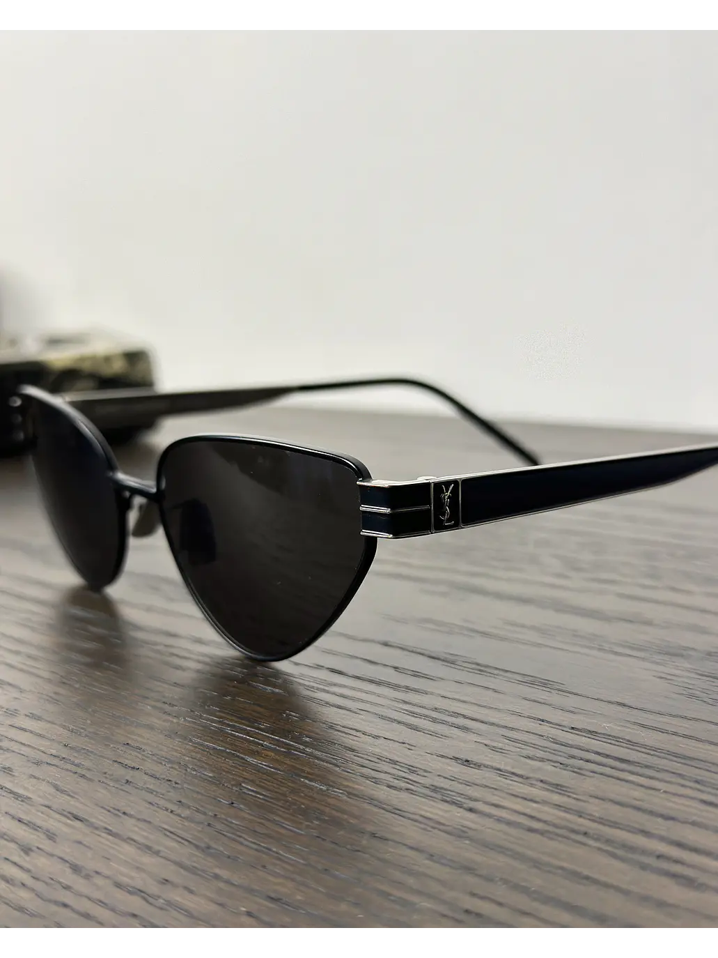 Lentes de sol negros 6