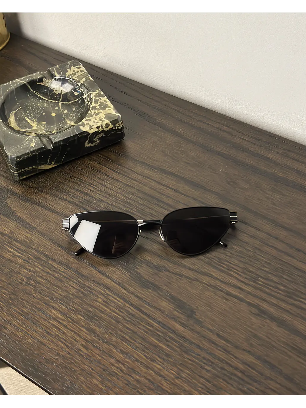 Lentes de sol negros 7