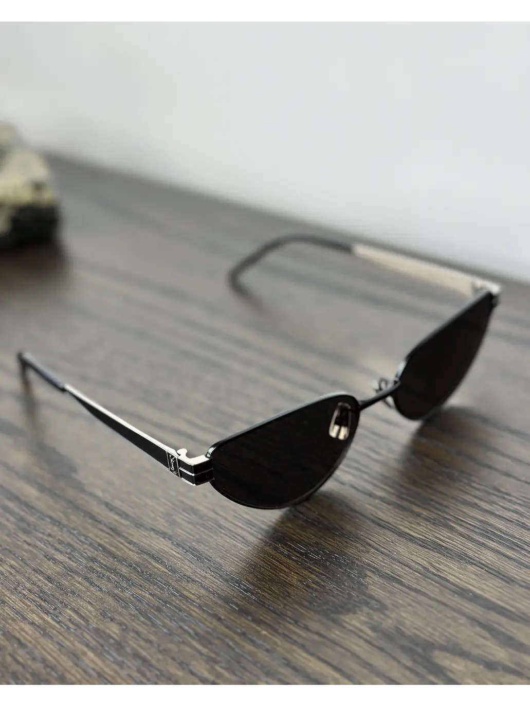 Lentes de sol negros 9