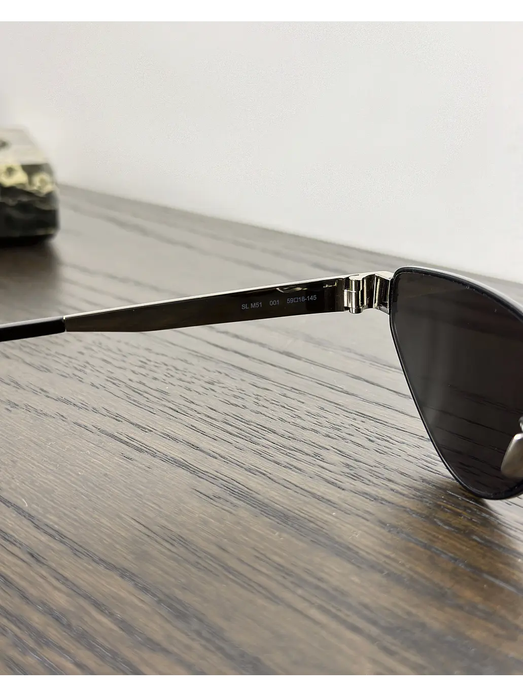 Lentes de sol negros 11