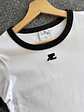 Polera blanca logotipada - Miniatura 3