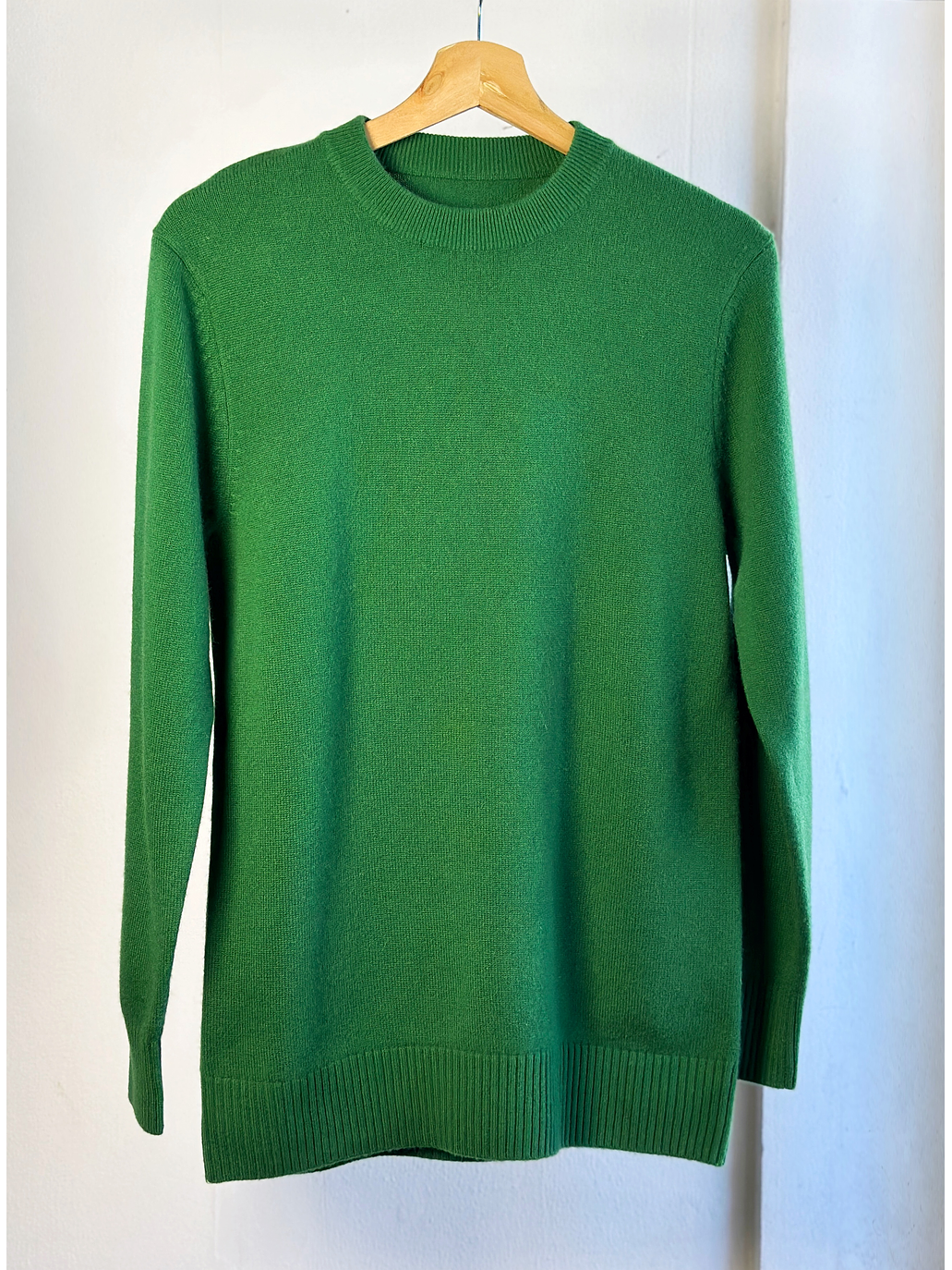 Suéter verde cachemira 4