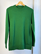 Suéter verde cachemira - Miniatura 4