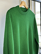 Suéter verde cachemira - Miniatura 3