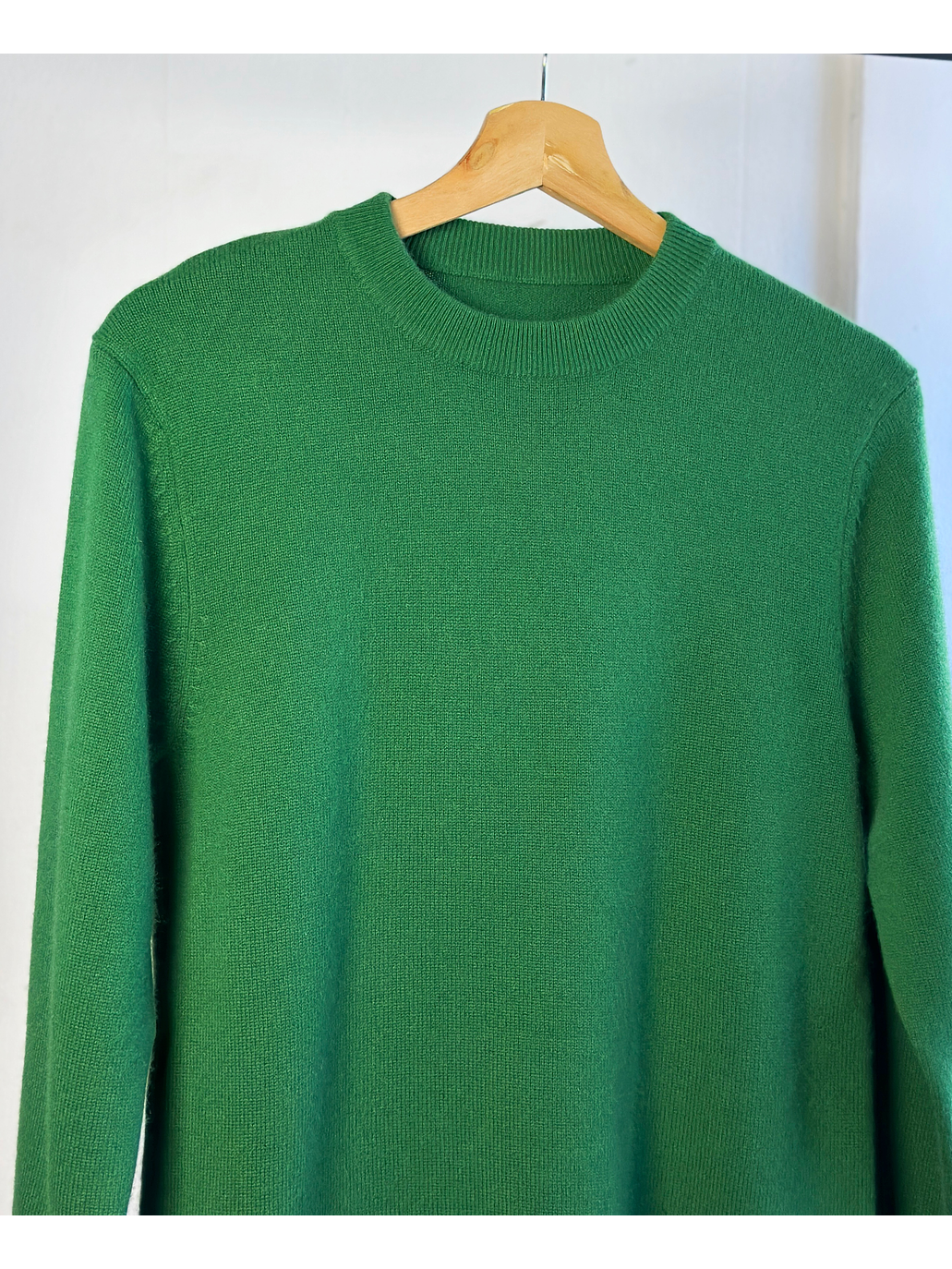 Suéter verde cachemira 5