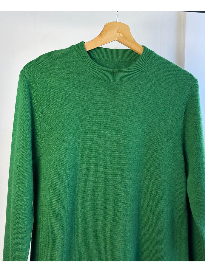 Suéter verde cachemira 5