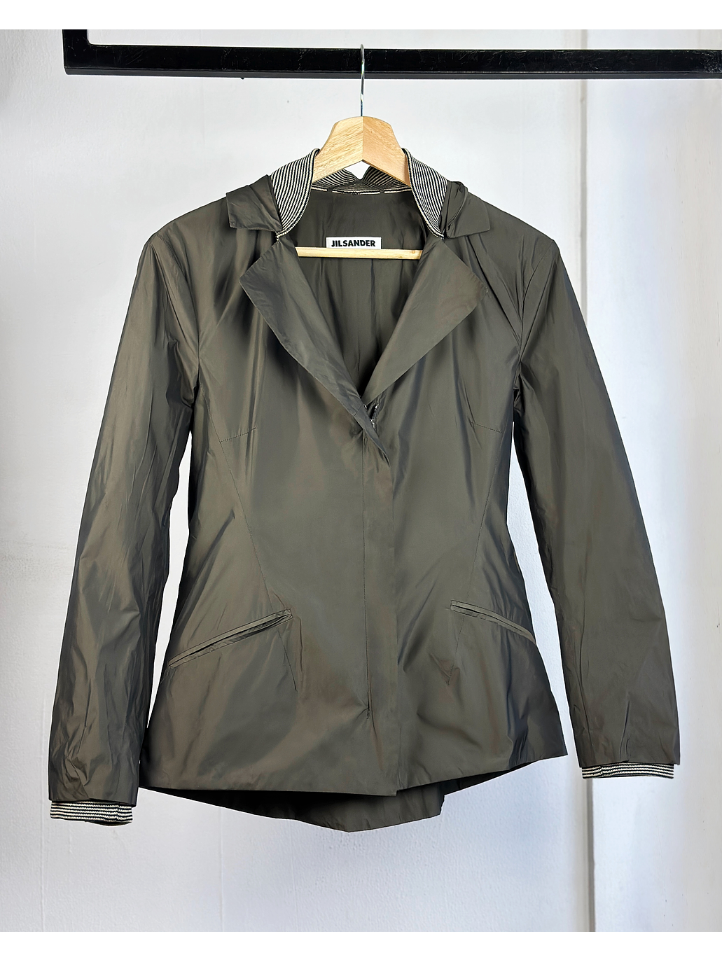 Chaqueta verde militar 1