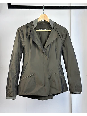 Chaqueta verde militar