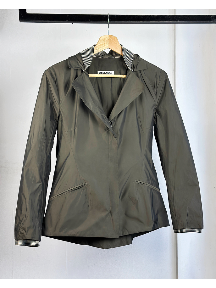 Chaqueta verde militar 1