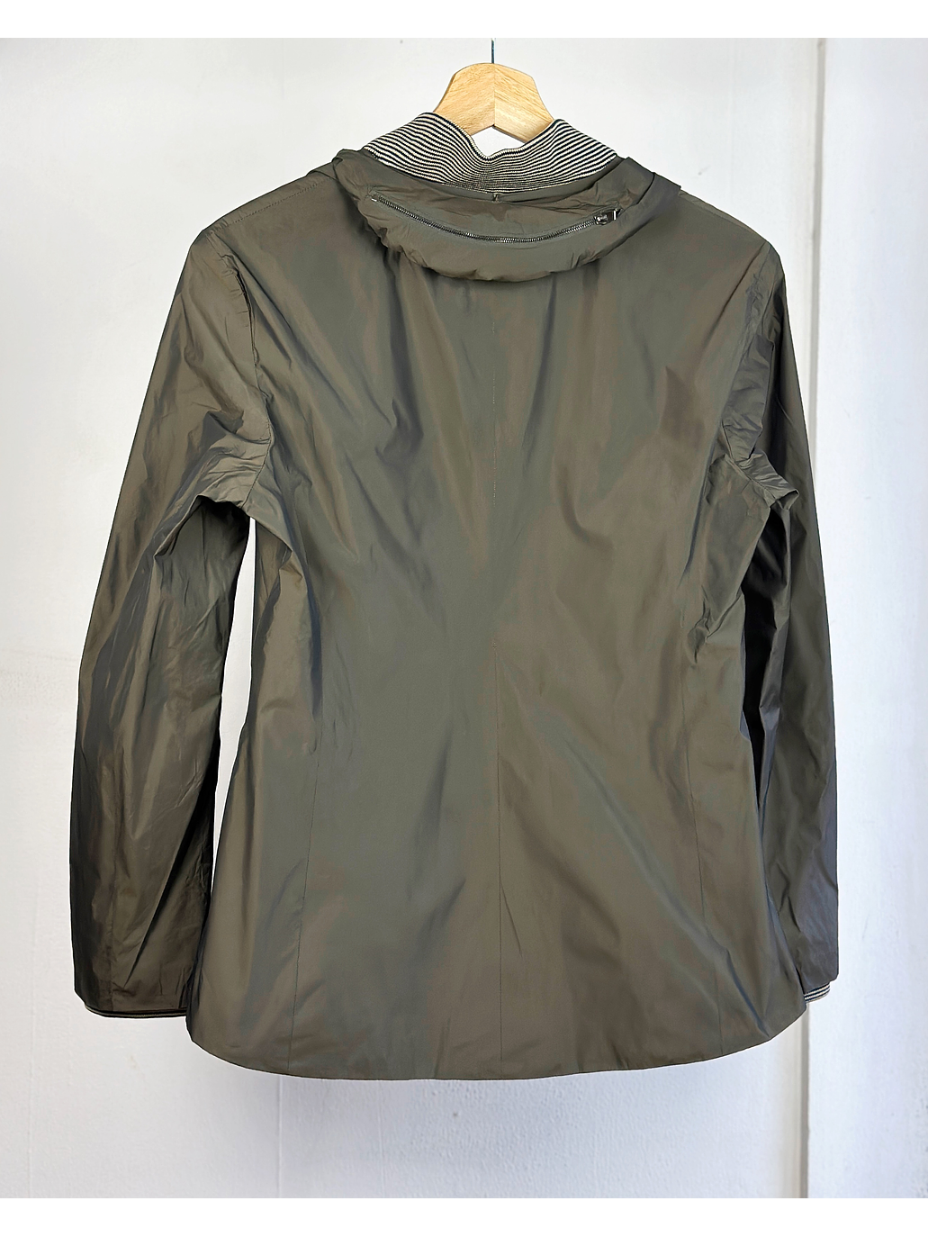 Chaqueta verde militar 2