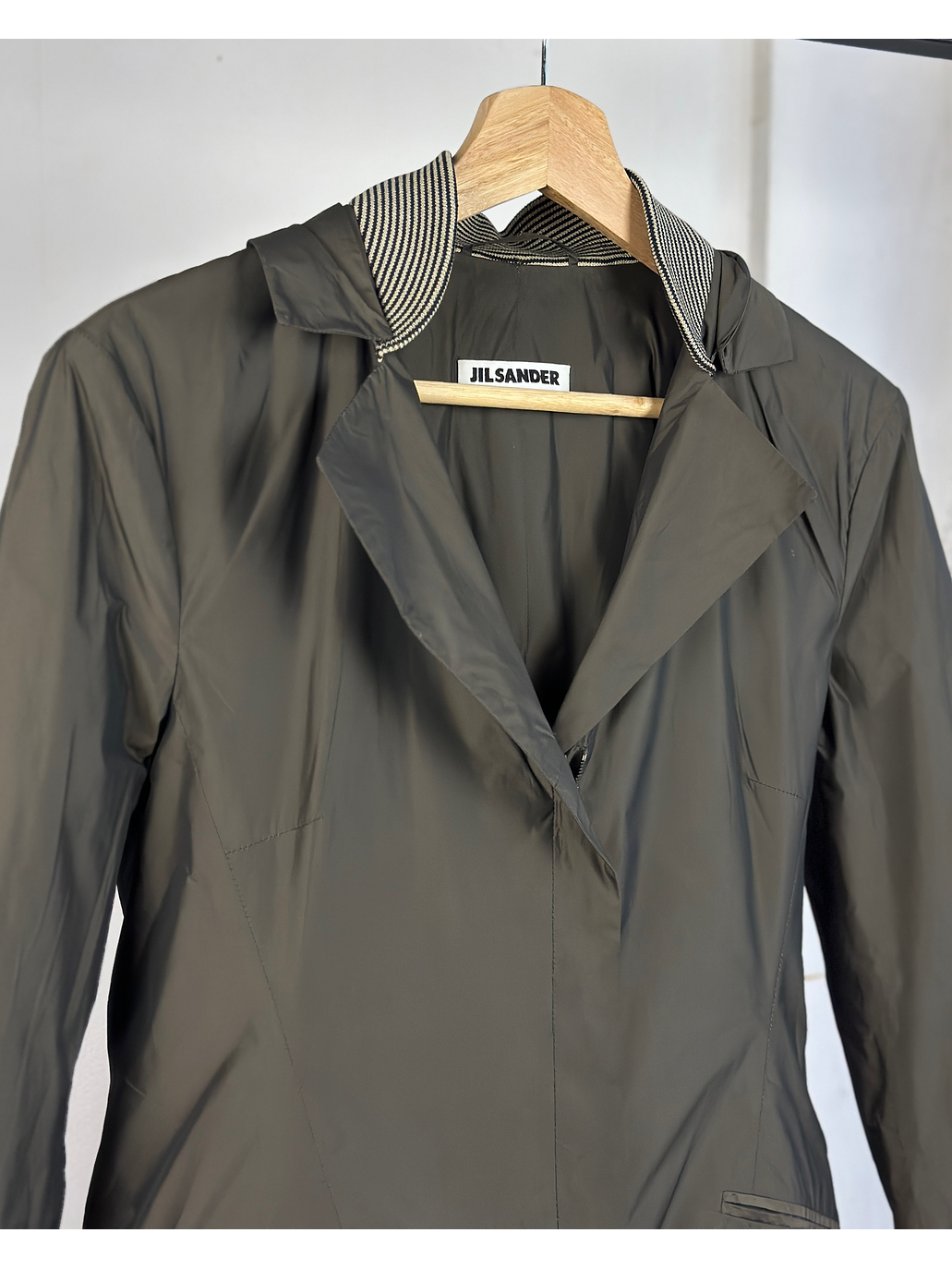 Chaqueta verde militar 3