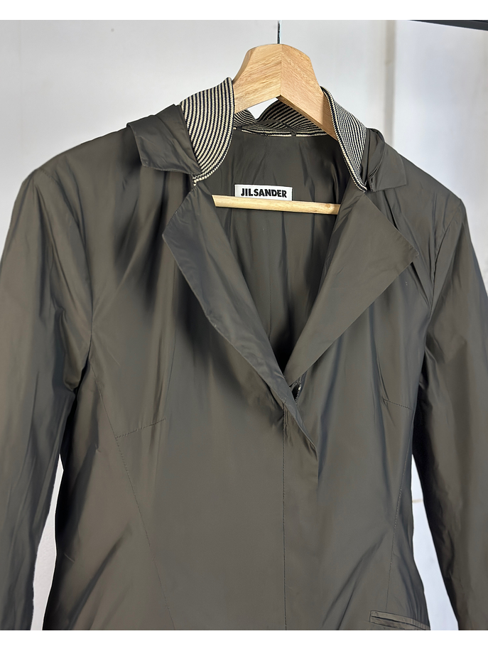 Chaqueta verde militar 3