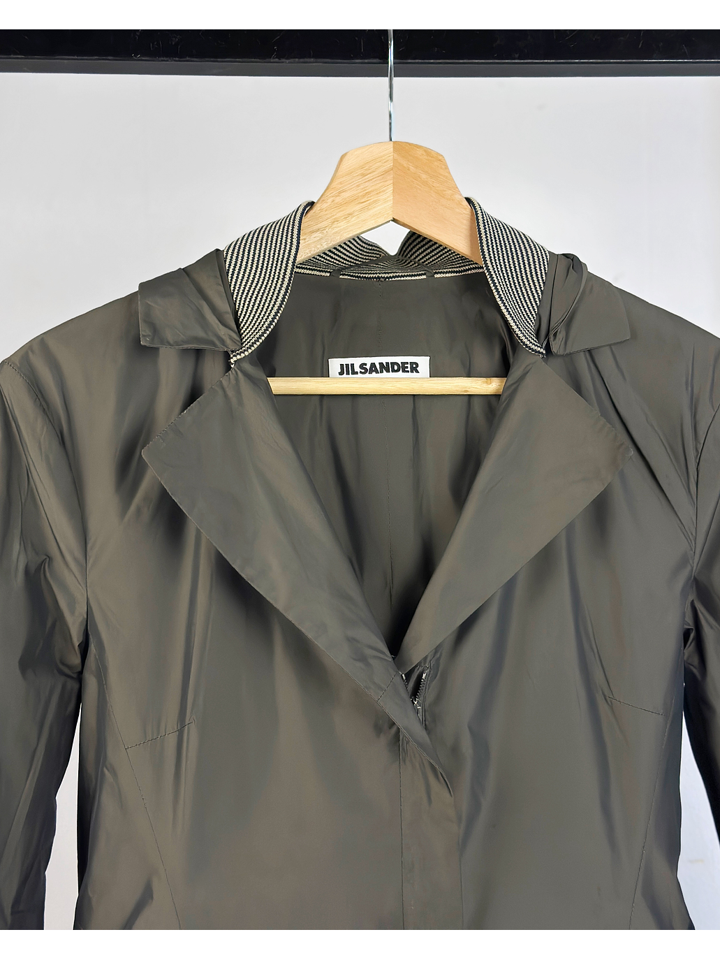 Chaqueta verde militar 4