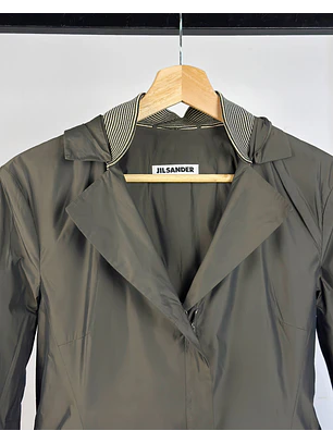 Chaqueta verde militar