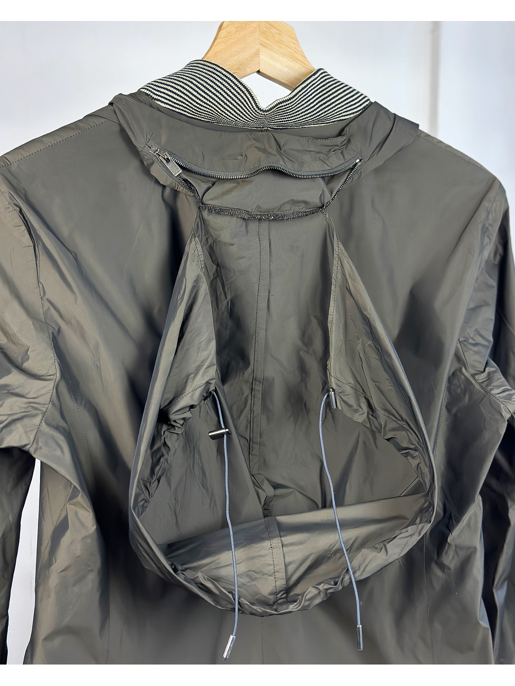 Chaqueta verde militar 5