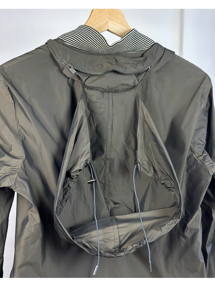 Chaqueta verde militar 5