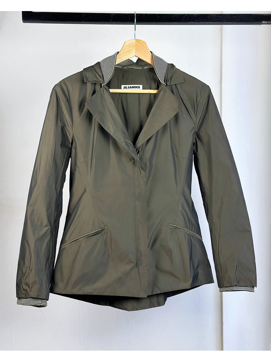 Chaqueta verde militar 6