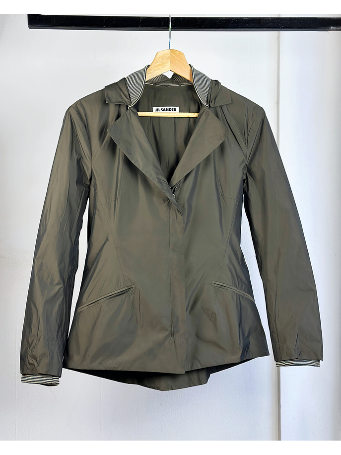 Chaqueta verde militar 6