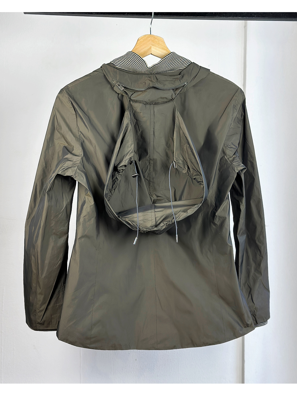Chaqueta verde militar 7